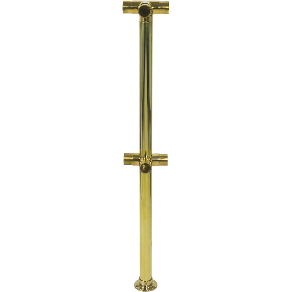 DLFPTP - Double Line Flush Posts - Tee Post