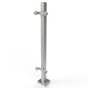 GS508SP/36 - 36" Square Spider Post for 1/2" or 3/4" Glass