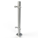 GS508SP/42 - 42" Square Spider Post for 1/2" or 3/4" Glass