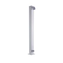 GS635/36/F - Floor Mount 36" Post for Glass Railing