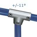 KK88 - Three Socket Angle Tee