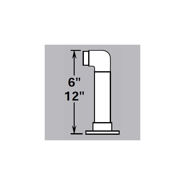 LLFPEP - Low Line Flush Posts - End Post