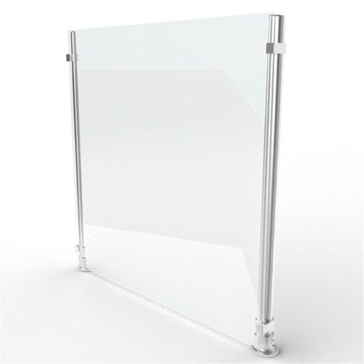 PR51-A1 - 16" High Booth Divider