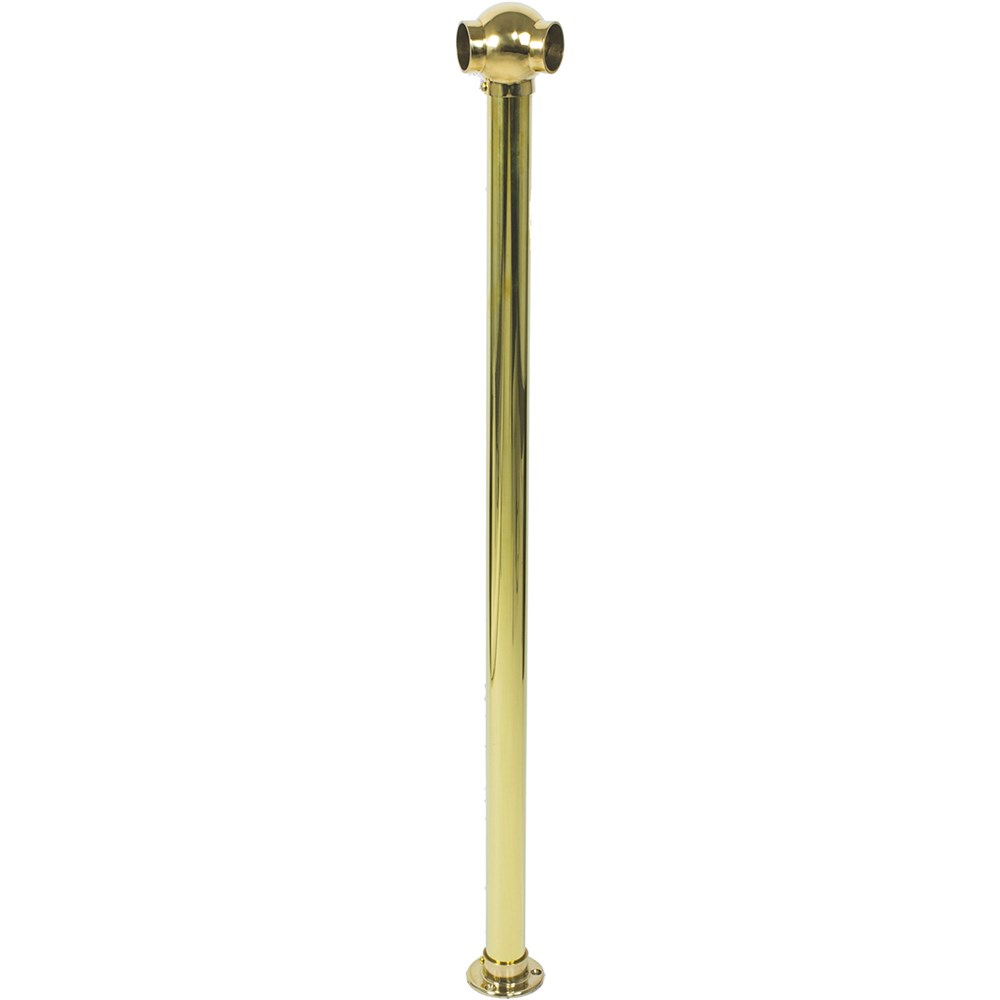 SLBPA - Single Line Ball Posts - 135 Degree Corner Post