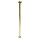 SLBPEP - Single Line Ball Posts - End Post