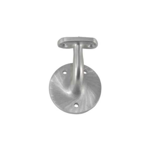 WAG-4581 - Wall Mounted Bracket Cast Style D 3 Holes Round Saddle