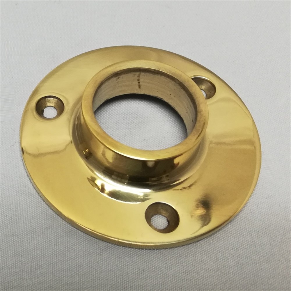 504 - 1" X 2-1/2" Railings Wall Flange