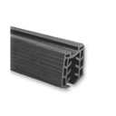 5042 - Easy Glass Rubber Profile for 6920 Cap Rail