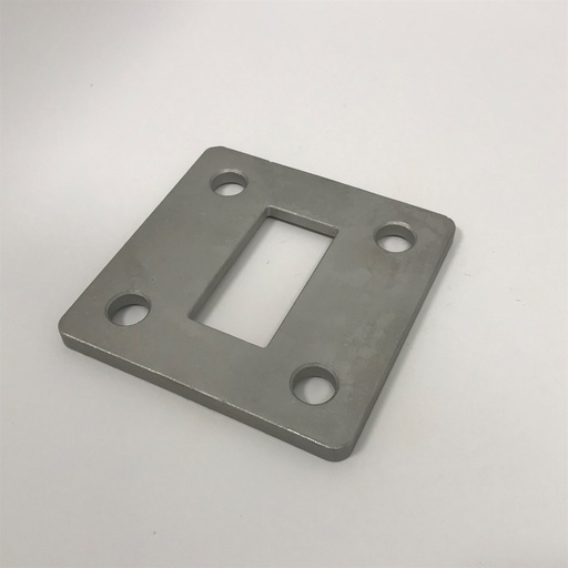 [49-594/6030] 594 - Welding  Flange for Rectangular Tubing