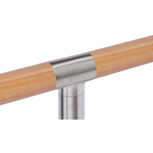 [44-734W/45] 734W - Flush Tee for Wood