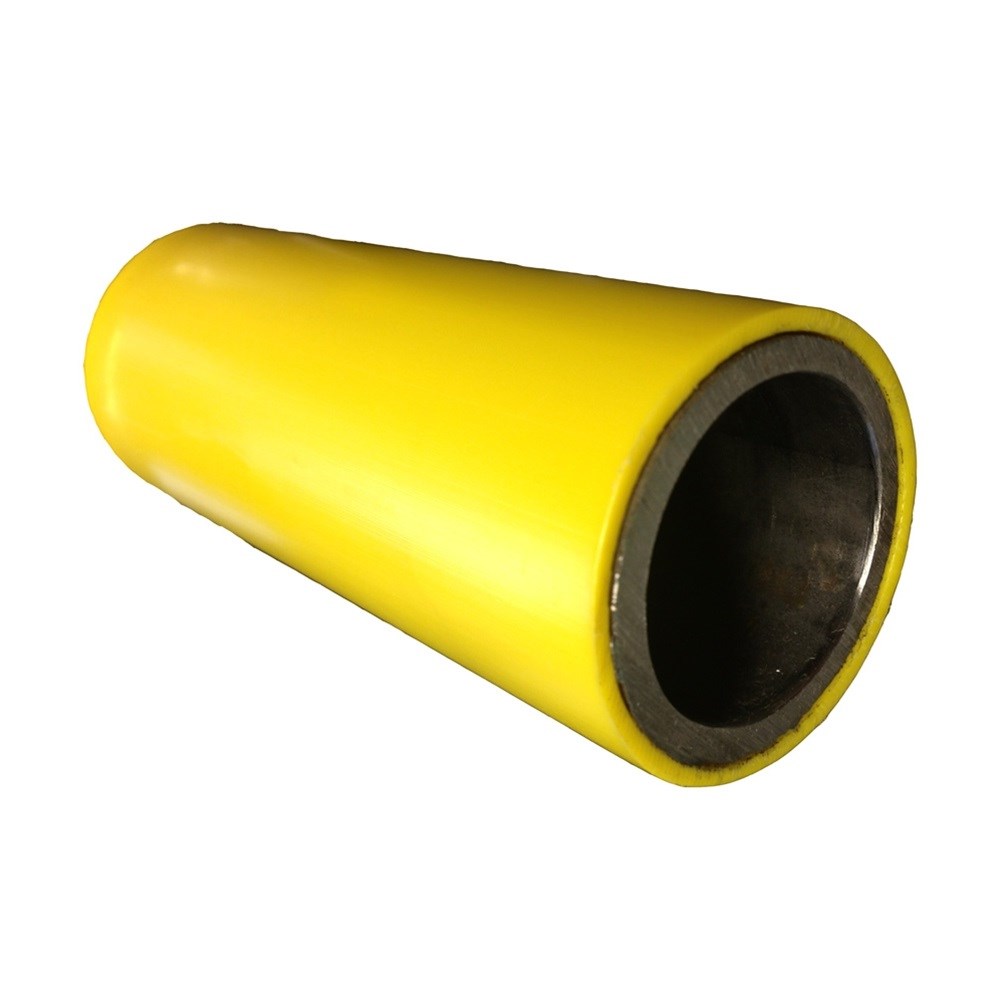 A112PID - 1-1/4" IPS Steel Pipe with Plastic Sleeve for 1-1/2" IPS Pipe Fittings