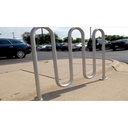 BR01 - Aluminum Bike Racks