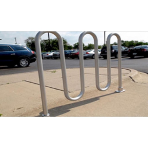 [50-BR05-A112ID] BR01 - Aluminum Bike Racks