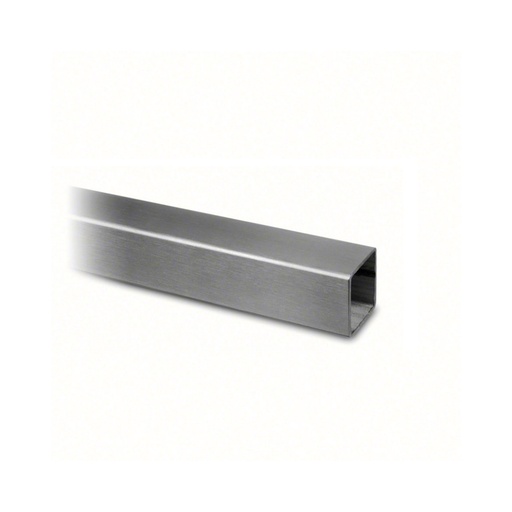 [49-C12124] C12124 - 1-1/2" Square x  0.12" Wall Thickness Tubing