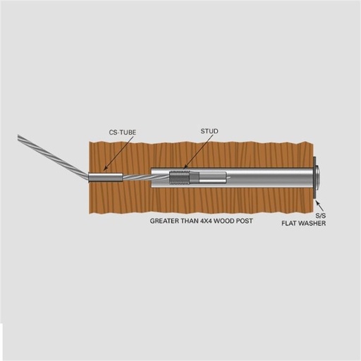 [CS-Tube] CA-PT - Stainless Steel Protector Tube