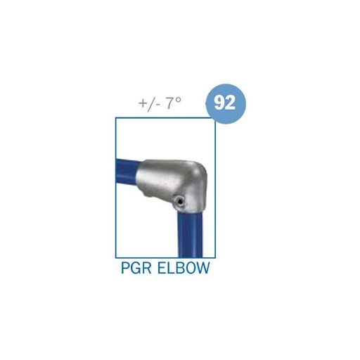 [KK92-8] KK92 - PGR Elbow