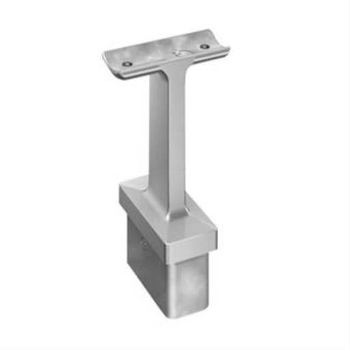 [49-RL4711R/6030] RL4711R - Rectangular Line Handrail Bracket for Round Tube