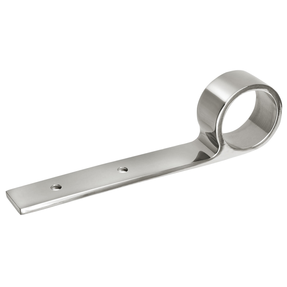 Polished Stainless Steel Armrail Bracket 1-1/2" OD