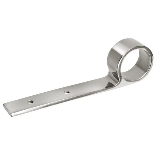 [40-450/1H] Polished Stainless Steel Armrail Bracket 1-1/2" OD