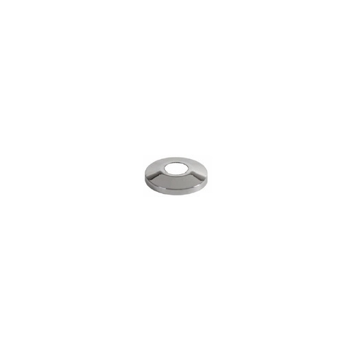 [40-540B/1H] Sloped Flange Cover in Polished Stainless Steel 1-1/2" OD Tubing