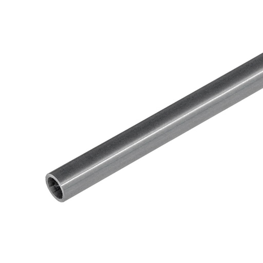 [49-A40] 316 Satin (Brushed) Stainless Steel Tube 0.47" x 0.06" Thickness