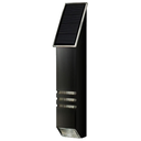 Starlight Solar Powered LED Accent Light Finish-Stainless Steel 316 Powder Coated Black