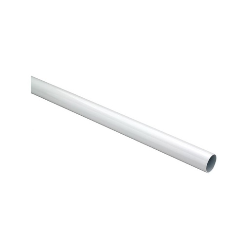 [LB-26-E103/2030] Lido Designs® Extend & Lock Closet Rod. Wheel White-20"-30"