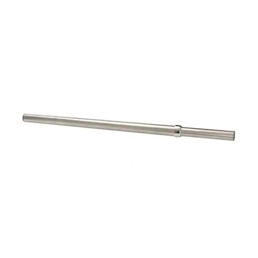 Lido Designs® Extend & Lock Closet Rod. Satin (Brushed) Stainless Steel 30" to 48"