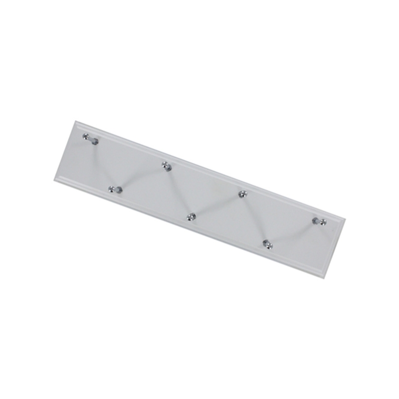 Six Hook Belt Rack (White)