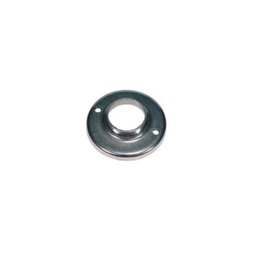 [WA-1435] Heavy Base Flange With Two Holes Steel 1-1/2" IPS