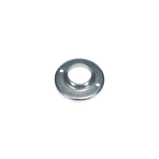 [WA-1475] Heavy Base Flange With Two Holes Aluminum Mill 1-1/2" IPS