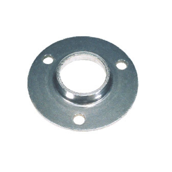 Extra Heavy Flat Base Flanges With Three Holes Steel 1-1/4" IPS