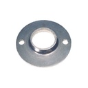 Extra Heavy Flat Base Flanges With 2 Holes Aluminum Mill Finish 1-1/4" IPS