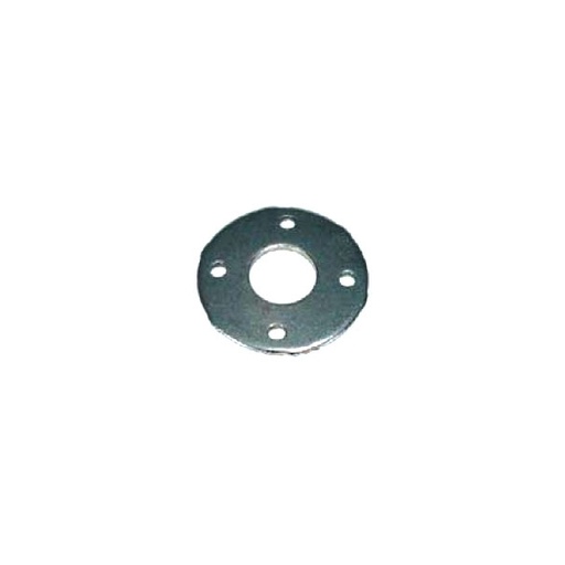 [WA-2077B] Snap-On Cover Flange Base Milled Stainless Steel 304 1-1/2" IPS