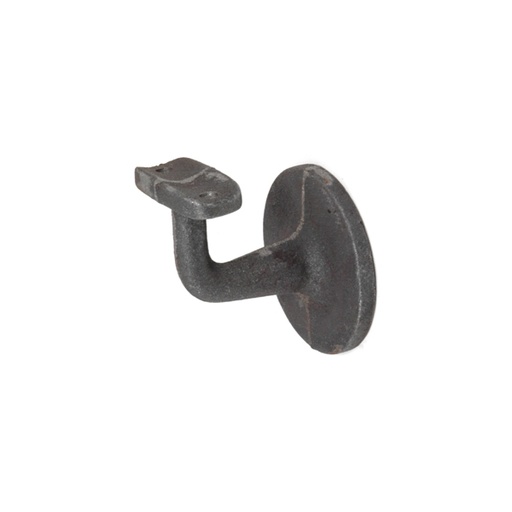 [WA-4591-3] Steel Wall Mounted Bracket Cast Style D 3 Holes Round Saddle 2 1/2"