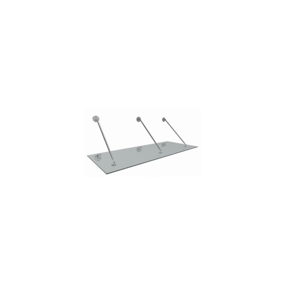 Round Glass Canopy System Kit (3 Mounting Points)